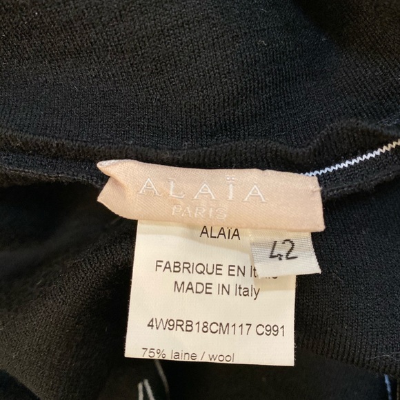 Alaia  Knit Cocktail Dress - Picture 4 of 4